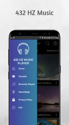 Audio 432 hertz Frequency android App screenshot 6